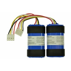 Аккумулятор для JBL Flip 5 (3,7V 5200 мАч) (CS-JMF500SL) Аккумулятор для JBL Flip 5 (3,7V 5200 мАч) (CS-JMF500SL)