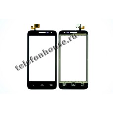 Тачскрин для Alcatel OT5038 черный