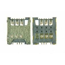 Разъем сим карты для Nokia 535/540 Разъем сим карты для Nokia 535/540