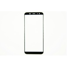 Стекло для Samsung A600+OCA черный