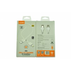 Кабель Type C-Lightning LDNIO LC121I PD 30W