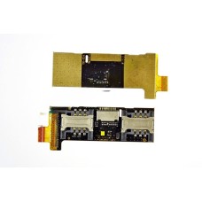 Разъем сим карты China 6 + flash