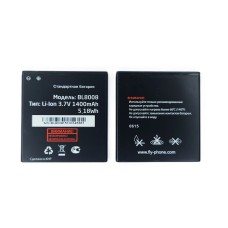 Аккумулятор для  FLY FS401 (BL8008) 100%