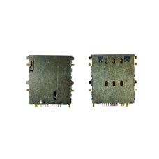 Разъем сим карты для Samsung P5200/T111/T311/T531/T335 Разъем сим карты для Samsung P5200/T111/T311/T531/T335