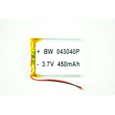 Элемент питания универсальный 043040p (4мм*30мм*40мм) 600 мАч Элемент питания универсальный 043040p (4мм*30мм*40мм) 600 мАч