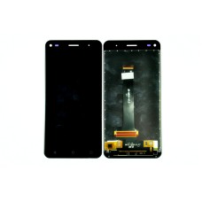 Дисплей для FLY FS507+Тачскрин черный