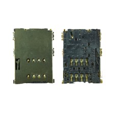 Разъем сим карты для Samsung S5620/B7722/P1000/P3100/S3370/S5560/S5570/S5670/S7070 Разъем сим карты для Samsung S5620/B7722/P1000/P3100/S3370/S5560/S5570/S5670/S7070