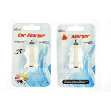 Автомобильное зарядное устройство USB 700 мАч Автомобильное зарядное устройство USB 700 мАч