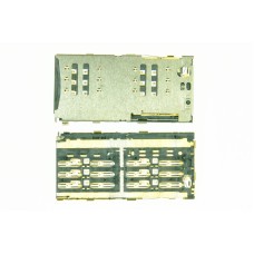 Разъем сим карты для Meizu M1 Note Разъем сим карты для Meizu M1 Note