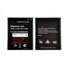 Аккумулятор для  FLY IQ456 (BL3808) 100%