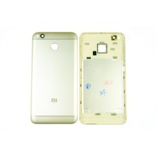 Корпус для Xiaomi Redmi 4X золотой ориг
