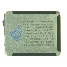 Аккумулятор для Apple Watch 7 41мм A2663 новый Аккумулятор для Apple Watch 7 41мм A2663 новый