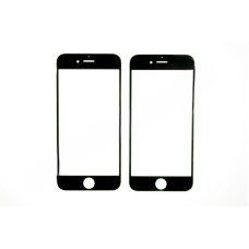 Стекло для Iphone 6 черный