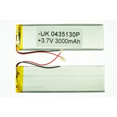 Элемент питания универсальный 0435130p (4мм*35мм*130мм) 3000 мАч Элемент питания универсальный 0435130p (4мм*35мм*130мм) 3000 мАч