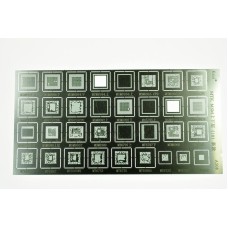Трафарет BGA IC A508