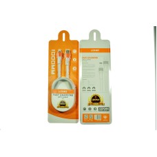 Кабель USB для iPhone Lightning LDNIO LS601 30W резиновый Кабель USB для iPhone Lightning LDNIO LS601 30W резиновый