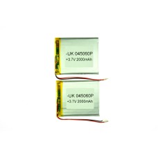 Элемент питания универсальный 045060p (4мм*50мм*60мм) 2000 мАч Элемент питания универсальный 045060p (4мм*50мм*60мм) 2000 мАч