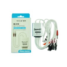 Кабель к блоку питания для подключения и проверки Android/iPhone телефонов Wylie WL-618 Xiaomi/Meizu/Sony/Samsung/Huawei/Oppo/Realme/Tecno/Nokia/ZTE/iPhone 6/6plus/7/7 Plus/8/8 Plus/X/XS/XS Max/XR/11/11 Pro/11 Pro Max/SE 2020/12/12 Pro/12 Mini/12 Pro
