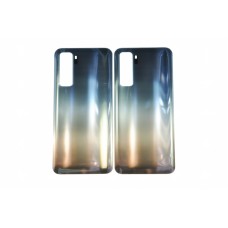 Задняя крышка для Huawei Honor 30S синий/pink