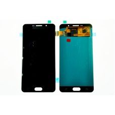 Дисплей для Samsung SM-A710F Galaxy A7(2016)+Тачскрин черный OLED