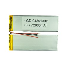 Элемент питания универсальный 0439130p (4мм*39мм*130мм) 3000 мАч Элемент питания универсальный 0439130p (4мм*39мм*130мм) 3000 мАч