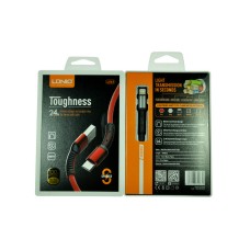 Кабель USB для iPhone Lightning LDNIO LS63 Кабель USB для iPhone Lightning LDNIO LS63