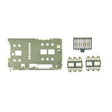 Разъем сим/карты памяти для Meizu M2 2Sim+flash комплект Разъем сим/карты памяти для Meizu M2 2Sim+flash комплект