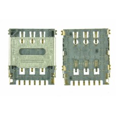 Разъем сим карты для FLY FS529/FS524/Prestigio PSP5545/Philips E227/ черныйview ip68 Разъем сим карты для FLY FS529/FS524/Prestigio PSP5545/Philips E227/ черныйview ip68