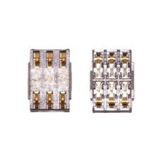 Разъем сим карты для Motorola G3 Разъем сим карты для Motorola G3