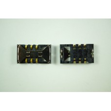 Разъем сим карты для Samsung S5830/B5722/I900/S5670/S7350/S8300 Разъем сим карты для Samsung S5830/B5722/I900/S5670/S7350/S8300