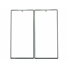 Стекло для Samsung S918 S23 Ultra черный+OCA