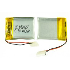 Элемент питания универсальный 052025p (5мм*20мм*25мм) 400 мАч Элемент питания универсальный 052025p (5мм*20мм*25мм) 400 мАч