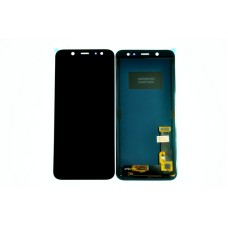Дисплей для Samsung SM-A600F Galaxy A6(2018)/J800/J600F J6(2018)+Тачскрин черный (с рег подсветки)