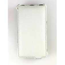 Чехол книжка для Nokia Lumia 435/532 белый