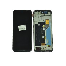 Дисплей для Tecno Pova Neo 3 (LH6n)+Тачскрин черный ориг в раме Дисплей для Tecno Pova Neo 3 (LH6n)+Тачскрин черный ориг в раме