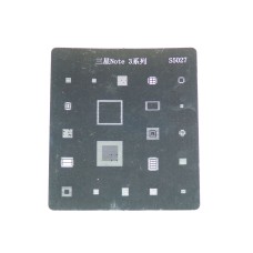 Трафарет BGA IC для Samsung N9000 Note 3 Трафарет BGA IC для Samsung N9000 Note 3