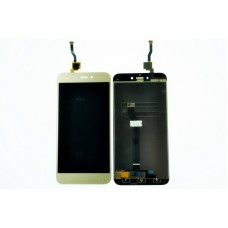 Дисплей для Xiaomi Redmi 5A/Redmi Go+Тачскрин золотой