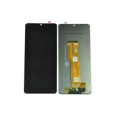 Дисплей для Samsung SM-A075F/A07+Тачскрин черный AAA