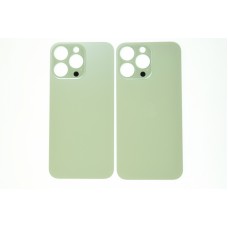 Задняя крышка для iPhone 14 Pro Max белый AAA