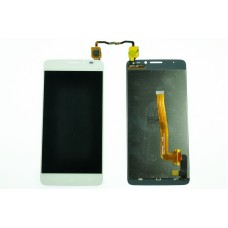 Дисплей для Alcatel OT6043 Idol X+ +Тачскрин белый Дисплей для Alcatel OT6043 Idol X+ +Тачскрин белый