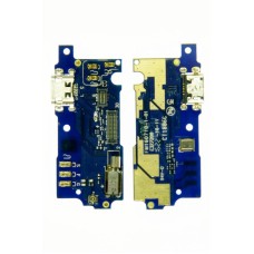 Шлейф для Meizu M3S Mini+разъем зарядки Шлейф для Meizu M3S Mini+разъем зарядки