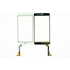 Тачскрин для LG X155 белый