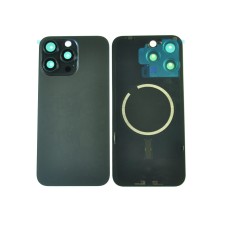 Задняя крышка для iPhone 15 Pro Max Blue Titanium со стеклами камеры ориг Задняя крышка для iPhone 15 Pro Max Blue Titanium со стеклами камеры ориг