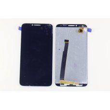 Дисплей для Alcatel OT6037 Idol 2+Тачскрин черный в раме ориг Дисплей для Alcatel OT6037 Idol 2+Тачскрин черный в раме ориг