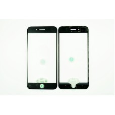 Стекло для Iphone 8 Plus+рамка+OCA клей черный