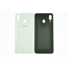 Задняя крышка для Samsung SM-A305/A30(2019) белый Задняя крышка для Samsung SM-A305/A30(2019) белый