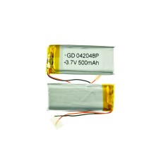 Элемент питания универсальный 042048p (4мм*20мм*48мм) 600 мАч Элемент питания универсальный 042048p (4мм*20мм*48мм) 600 мАч