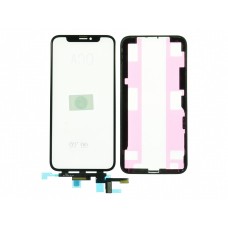 Тачскрин для iPhone X+стекло+OCA+рамка черный ориг Тачскрин для iPhone X+стекло+OCA+рамка черный ориг