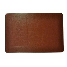 Коврик для мышки с беспроводным зарядным устройством коричневый Коврик для мышки с беспроводным зарядным устройством коричневый