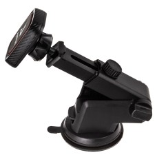 Держатель автомобильный AMFOX ACX-51 выдвижной магнитный на панель, черный Держатель автомобильный AMFOX ACX-51 выдвижной магнитный на панель, черный